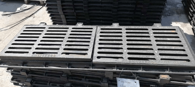 岑巩球墨铸铁连体双篦展示