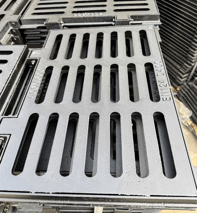 岑巩球墨铸铁雨水单篦展示