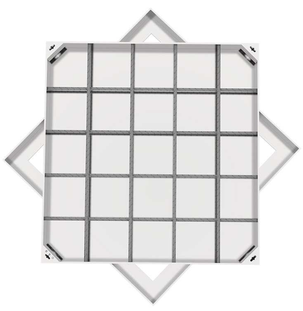 岑巩不锈钢方井展示