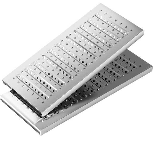 岑巩不锈钢沟盖板展示