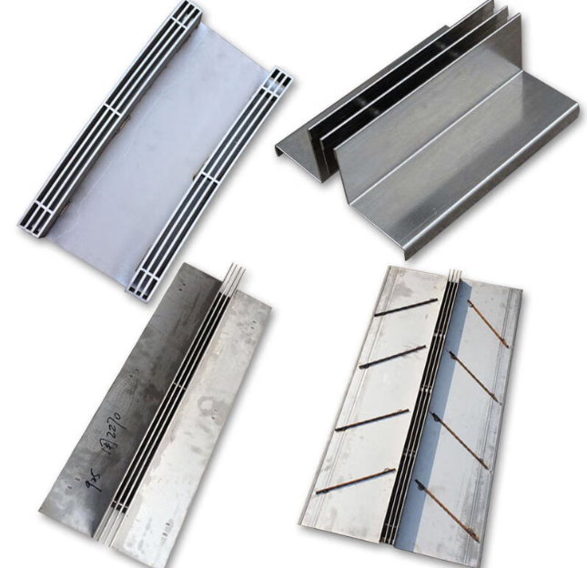 岑巩不锈钢缝隙排水沟盖板展示